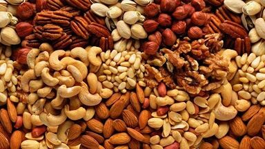 The benefits of nuts for male power
