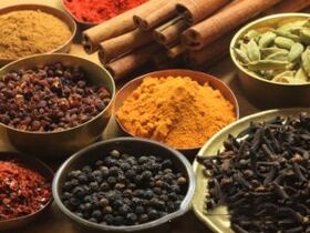 Spices for power