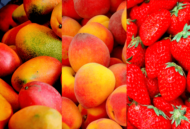 mangoes, peaches by power