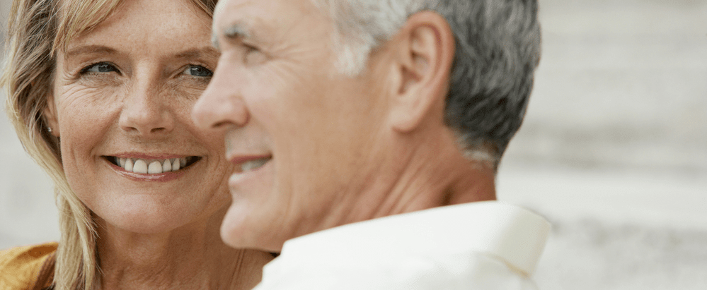 A woman admires a man who does not have potency problems.