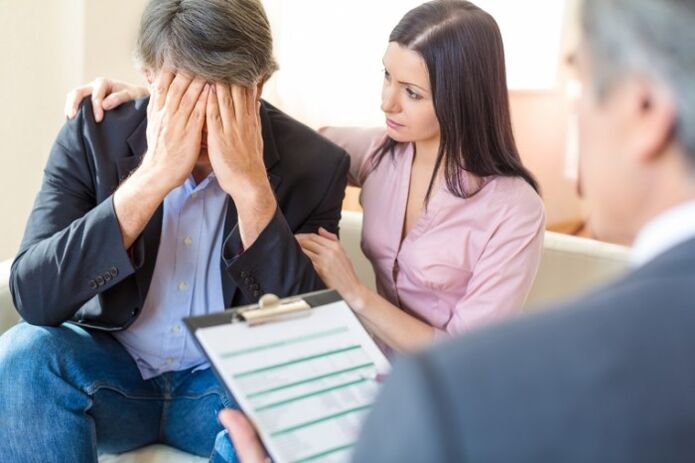 If you have potency problems, it is important to consult a doctor.