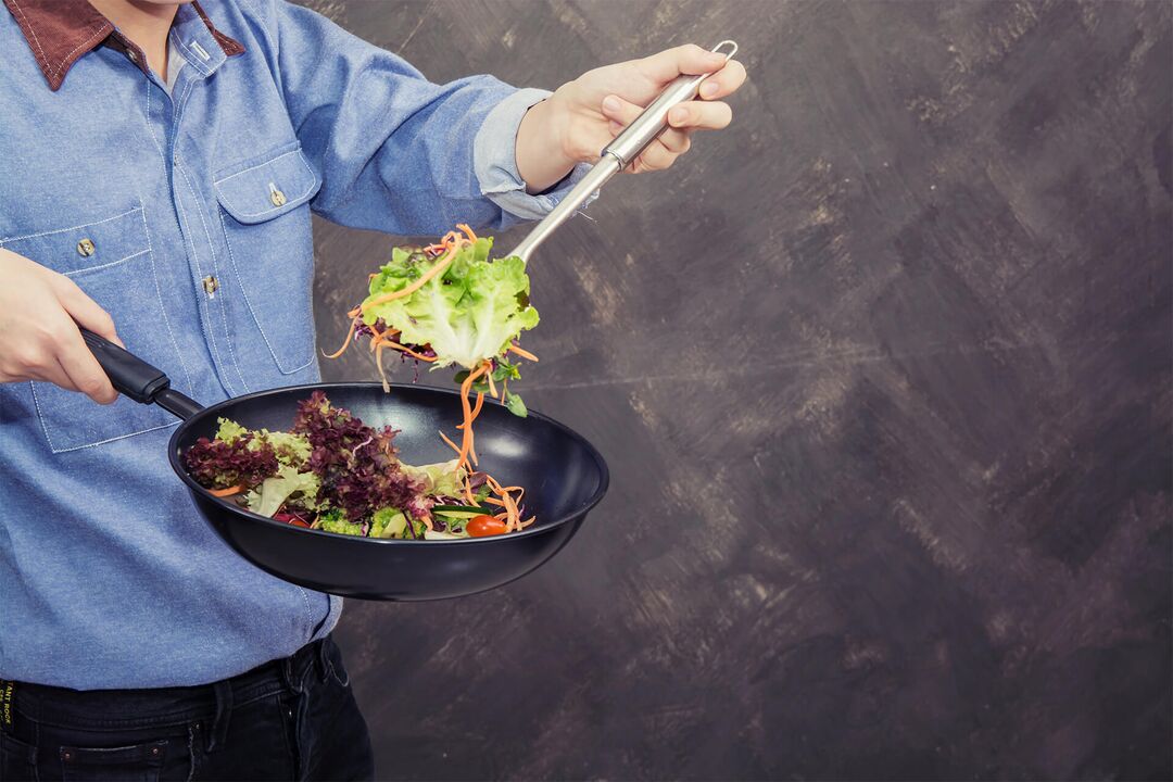 Food and its effect on potency.