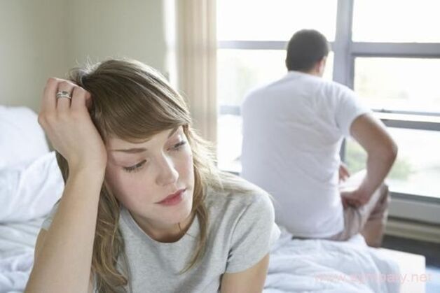 Problems in family life due to low power.