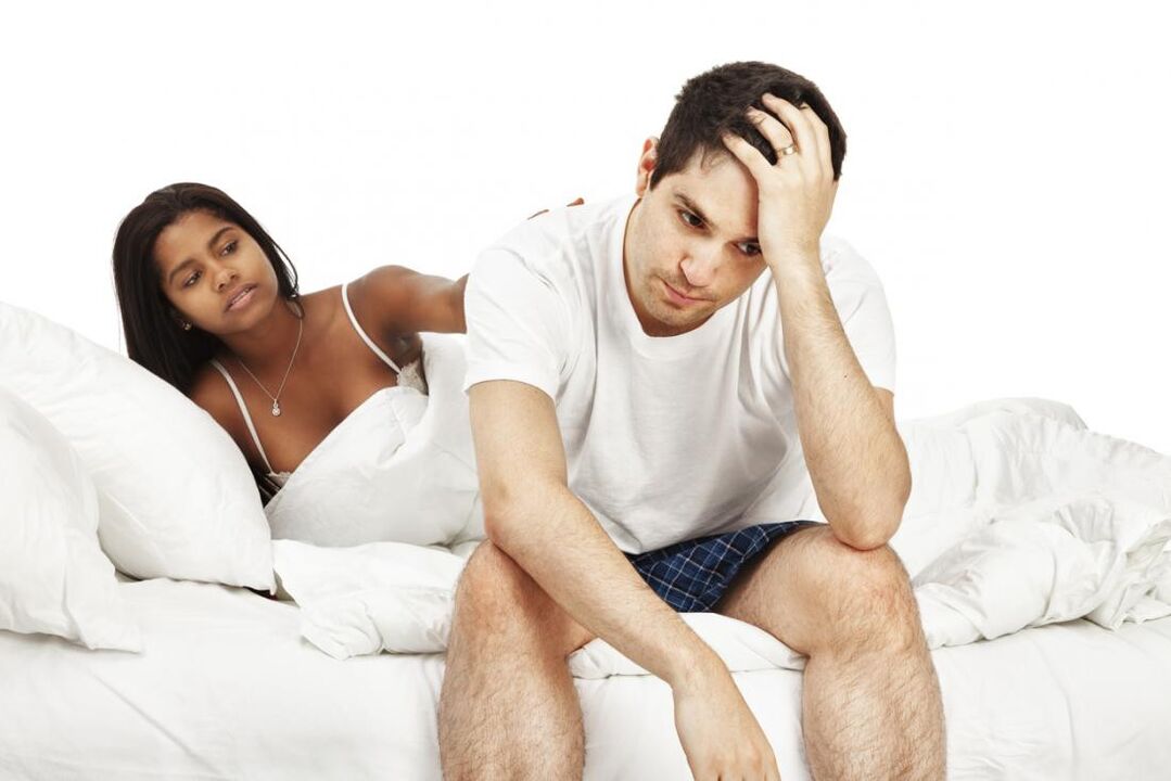 problems with potency at a young age