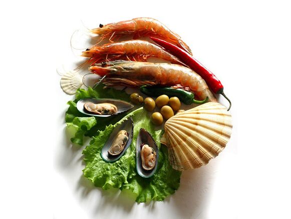 shellfish for potency